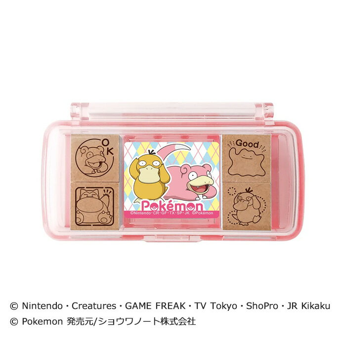 樂天商城 - ビバリー ミニスタンプ ポケモン カントー （ゴム印） SGM-038 [スタンプ セット ポケモン キャラクター グッズ イラスト 文具 文房具 かわいい 可愛い はんこ ハンコ 判子]