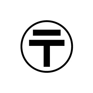 ゴム印 イラストスタンプ 8×8mm【郵便マーク】D-007 [スタンプ はんこ 判子 ハンコ ワンポイント 定型 イラスト かわいい 可愛い おしゃれ]【メール便配送対応商品】