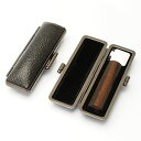 送料無料◆印鑑 はんこ 銀行印 黒檀 15mm 印鑑ケース【ブラックメタル枠】 [印鑑 作成 銀行印 印鑑ケース付き セット はんこ 名前 ハンコ 判子 ギフト...