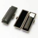 送料無料◆印鑑 はんこ 実印 楓BLACK 16.5mm 印鑑ケース【ブラックメタル枠】 [印鑑 実印 作成 印鑑ケース付き セット ハンコ 判子 ギフト プレ...