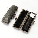 送料無料◆印鑑 はんこ 銀行印 純天然黒水牛 13.5mm 印鑑ケース【ブラックメタル枠】 [印鑑 作成 銀行印 印鑑ケース付き セット はんこ 名前 ハンコ ...