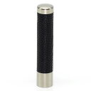 送料無料◆印鑑 はんこ チタン印鑑 銀行印 革張りリザードチタン(黒) 12.0mm [印鑑 作成 銀行印 ハンコ 名前 判子 ギフト プレゼント お祝い 子供...