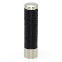 送料無料◆印鑑 はんこ チタン印鑑 銀行印 革張りリザードチタン(黒) 15.0mm [印鑑 作成 銀行印 ハンコ 名前 判子 ギフト プレゼント お祝い 子供...