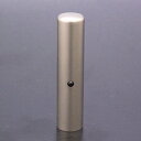 送料無料◆印鑑 はんこ チタン印鑑 銀行印 ジュエルズ チタン オニキス 13.5mm 【印鑑ケース付】 [印鑑 銀行印 作成 印鑑ケース付き セット ハンコ ...