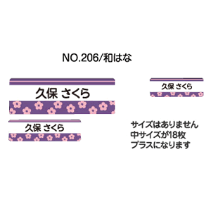 お子様のご入園準備・ご入学準備の持ち物へのお名前書き。細かいものまでひとつずつ、カキカキ…。そんなママの苦労も、可愛いお名前シール『ママ☆ラベル』で解決！全116枚のシールがたっぷり入っているので、いろんなものにお名前付けができます。≪セット内容【大22枚】＋【中54枚】＋【小40枚】≫ラバータイプは、カットしてあるので台紙からはがしてアイロンで熱転写するだけ！白色ベース（下地が透けない）で、濃い色の布や柄物でもはっきりプリントできます！伸び縮みに強く文字やイラストが割れにくく、耐久性に優れているので、毎日使う布製品にバッチリ！※綿または綿ポリ素材（ポリエステルは混紡率50％まで）の布にお使いいただけます。ナイロン・ビニール・表面が粗い素材・凹凸のある生地・防水加工された布は転写不良が生じますのでお避け下さい。素材上、シール・アイロンと多少色目が異なる場合があります。全116枚入大（44×15mm） 22枚中（30×9mm） 54枚小（22.5×8mm） 40枚※作成するお名前は入力フォームにご記入ください。姓・名の間には、必ず半角スペースを空けて下さい。文字数制限は、姓名合わせて10文字以内となります。