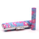 送料無料◆印鑑 はんこ 和ざいく・なごみざいく印鑑 ブルー系 WB-59 つばき 印鑑ケースセット(印材:12mm ケース:12mm用) [銀行印 認め印 認印...