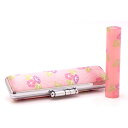 送料無料◆印鑑 はんこ 和ざいく・なごみざいく印鑑 ピンク系 WR-46 あさがお 印鑑ケースセット(印材:12mm ケース:12mm用) [銀行印 認め印 認...