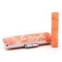 送料無料◆印鑑 はんこ 和ざいく・なごみざいく印鑑 イエロー系 WY-74 とんぼ 印鑑ケースセット(印材:12mm ケース:12mm用) [銀行印 認め印 認...