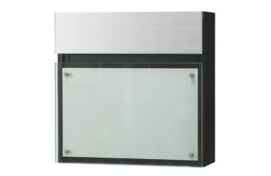 送料無料◆ポスト FASUS POST フラットタイプ(名入無) パネル：二層式 [郵便ポスト 郵便受け メールボックス 鍵付きポスト 壁掛け スタンド 新築 祝い デザインポスト おしゃれ エクステリア パナソニック]