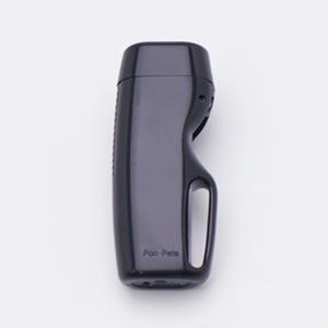 クイック捺印ケース ポンペタ ブラック [朱肉付 印鑑ケース 印鑑ホルダー はんこケース ハンコケース はんこ 判子 はんこ入れ 実印 銀行印 認印 認め印 ギ...