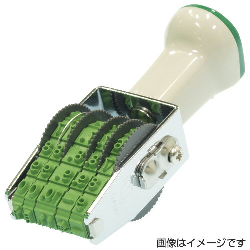 Rakuten - サンビー 回転ゴム印 欧文日付5連（ゴシック体）4号 [テクノタッチ 回転印 スタンプ SANBY 事務用品 文房具 文具 印鑑 ハンコ はんこ 判子 いんかん]