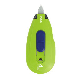 個人情報保護テープ 1行ケシポン グリーン テープ幅：4mm [プラス PLUS ケシポン けしぽん スタンプ は..