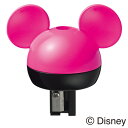 シャチハタ ディズニー キャラクター シリーズ ケズリキャップ ピンク [鉛筆削り えんぴつ削り けずりキャップ 削りキャップ シヤチハタ キャラクター グッズ...