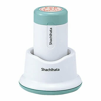 送料無料◆シャチハタ データーネーム24号（スタンド式）Aタイプ （印面サイズ：直径24mm）[印面付 日付印 日付 スタンプ データ印 オーダースタンプ オリジナルスタンプ スタンプ シヤチハタ Shachihata 判子 事務用 はんこ ハンコ]