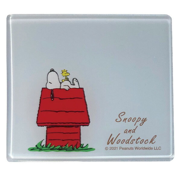 スヌーピー 捺印マット TSK-66627 [スヌーピー グッズ かわいい 可愛い 印マット なつ印マット]【メー..