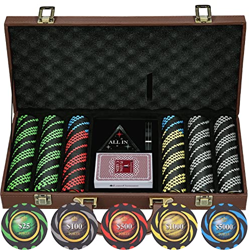ロノゲノム ポーカーチップ セット クレイ製 300枚 ボードゲーム