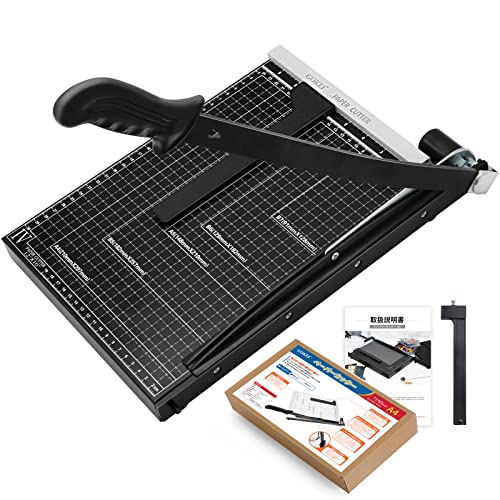 色：ブラック GOKEI 裁断機 ペーパーカッター A4 紙 B7 B6 A5 B5 対応 ズレ防止 裁断 ミニ カッター ペーパー 金属ベース裁断機 カッティングマシン 断裁機 業務用 家庭用 仕事用カラー黒