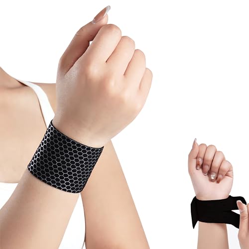 色：ブラック サイズ：M 手首 サポーター 腱鞘炎 固定 捻挫に 筋トレ 保護 怪我防止 腱鞘炎サポーター 二重加圧固定 超薄型 軽量 吸汗速乾 tfcc損傷サポーター 腕の痛み 軽減 スポーツ 家事