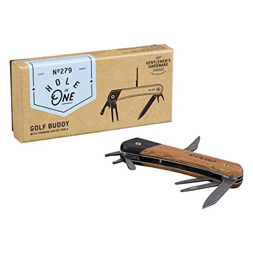GENTLEMEN'S HARDWARE(ジェントルマン ハードウェア) ゴルフ マルチ ツール 747599