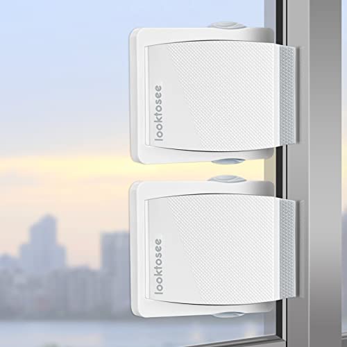 色：グレー2個入 窓 ロック 子供 窓ストッパー 引き戸ロック 転落防止 窓 安全ロック 窓ろっく チャイルドロック ベランダ 赤ちゃん ベビーガード ペット 犬 猫 落下防止 ウインドウストッ