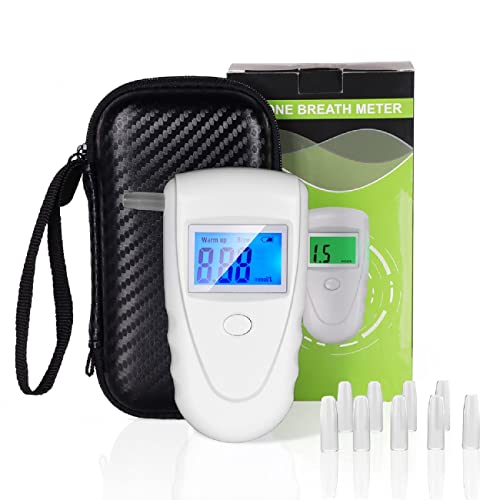 色：White-1 Ketosis 呼気式 検知器測定器、糖質制限 ダイエット、高精度センサ ケトン呼吸測定器 マウ..
