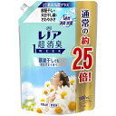 レノア 超消臭1WEEK 柔軟剤 部屋干し 花とおひさまの香り 詰め替え 大容量 約2.5倍(980mL) 1 袋