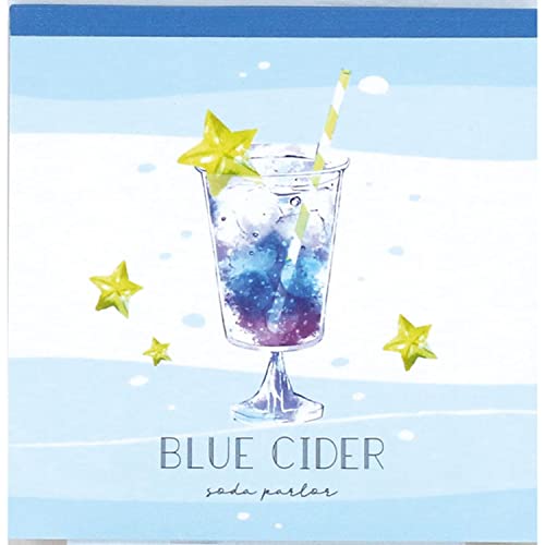 ラボクリップ(LABCLIP) メモ パーラー ブルーサイダー B23-PLME-BS