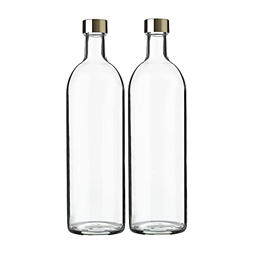 ガラス瓶 ワインボトル 720ml クリア 2本セット 保存 詰替え 容器 日本製 GLASS BOTTLE SK720PGFG2