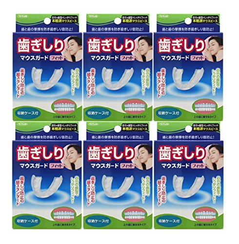 トプラン 歯ぎしりマウスガード フィット TKSA-05 6個セット