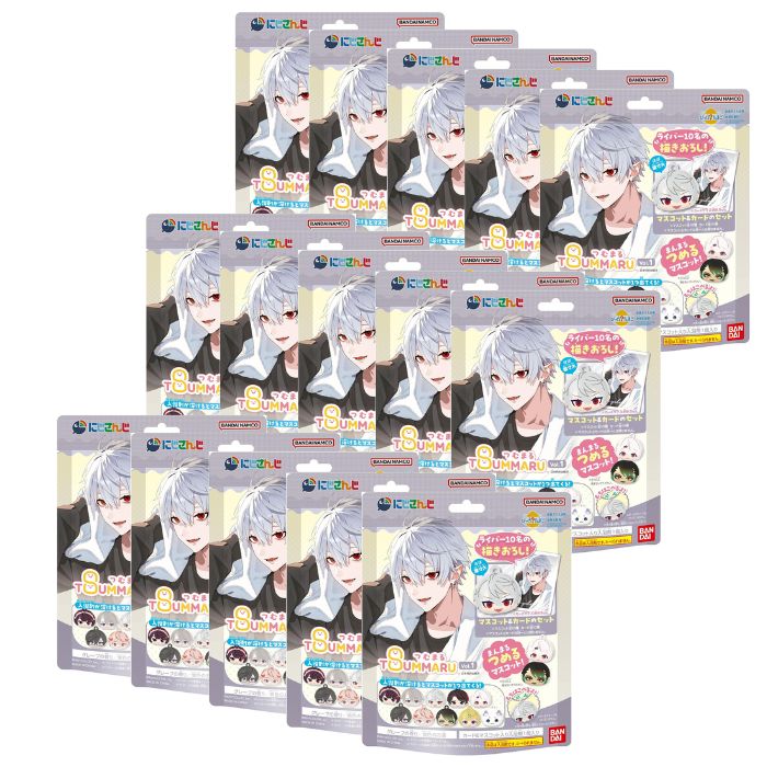 12月発売 予約 3個/5個/15個入り びっくらたまご つむまる にじさんじvol.1 バンダイ BANDAI