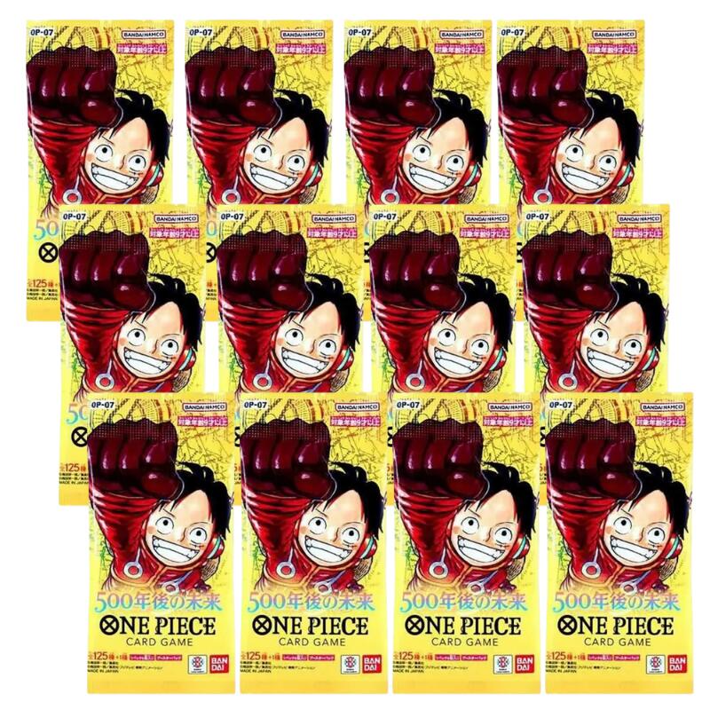 新品未開封 6パック 12パック 18パック セット ONE PIECE カードゲーム 500年後の未来 OP-07 ワンピース BANDAI バンダイ
