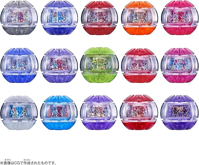 樂天商城 - 7月4日発売 予約 5個/10個/BOX DXレジェンドライダーカプセムランダムボックス タッグライダーキラキラver.02
