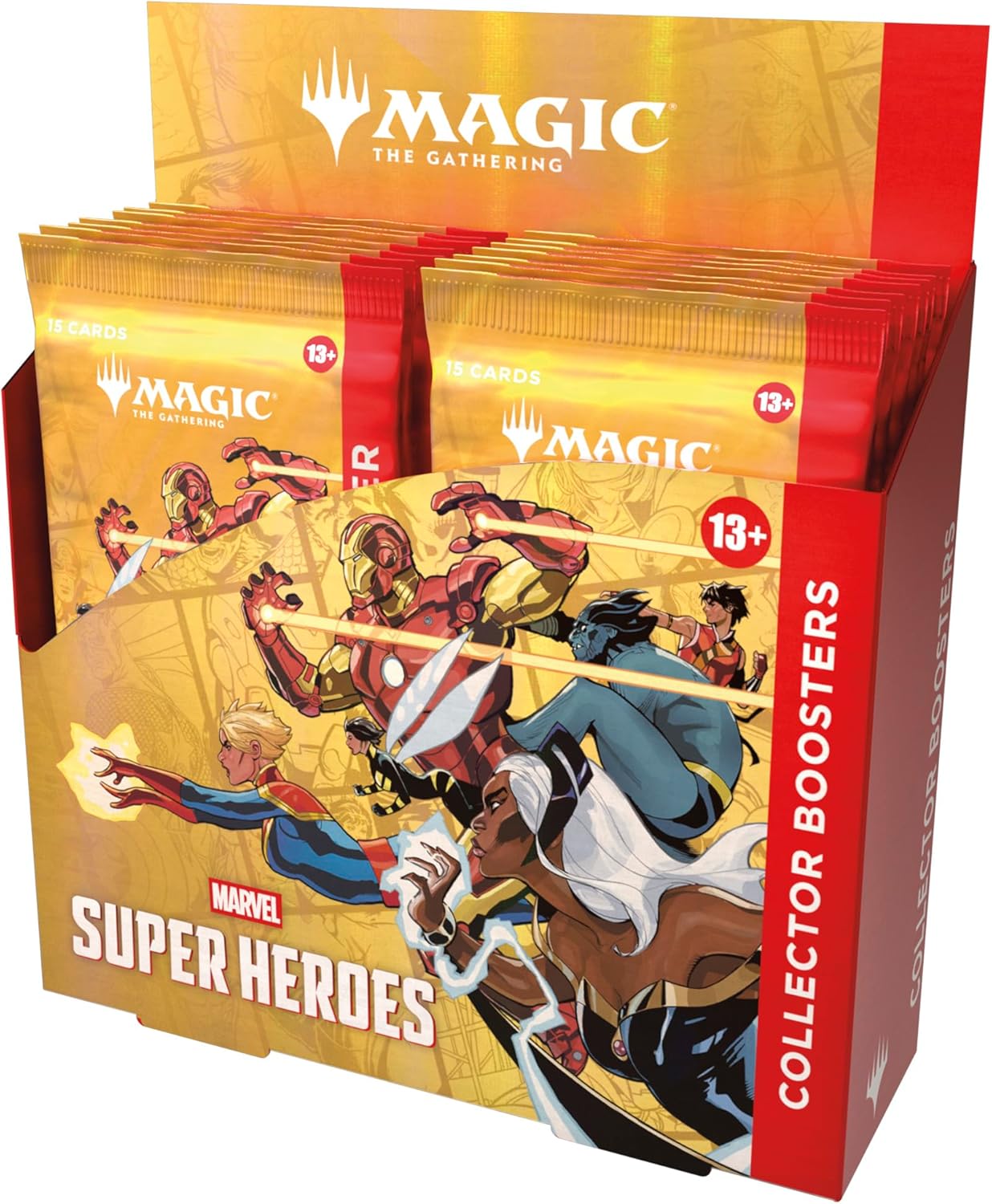 6月26日発売 予約 マーベル スーパー ヒーローズ コレクター ブースター 英語版 BOX12パック入り