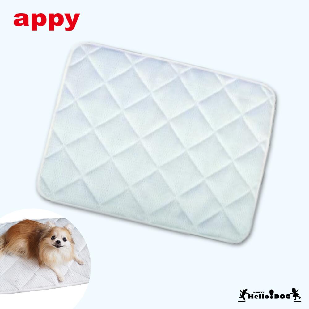 【appy】 アッピィ 超クール・Wラッセル プレイマット　S・Lサイズ 【翌日発送】阪急ハロードッグ ドッ..