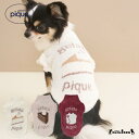 gelato pique 2025 秋冬 新作 オータムケーキジャガードプルオーバー【翌日発送】阪急ハロードッグ ジェラートピケ ジェラピケ ドッグウェア 小型...