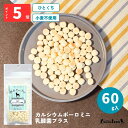 翌日発送【ハロードッグ公式】Hello Tree Time カルシウム ボーロ ミニ 乳酸菌プラス 60g | ドッグフード 犬用フード 犬 いぬ 犬のおやつ ごほうび パピー 成犬 国産 着色料無添加 香料無添加 食べやすい 小麦不使用 ひとくち ひと口 小粒 やわらか 食べやすい