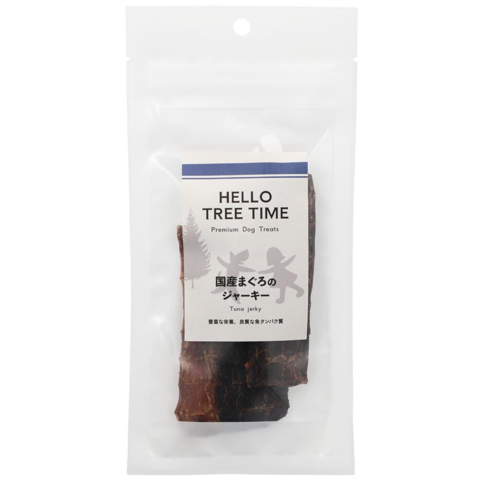 【Hello Tree Time】 国産まぐろのジャーキー 30g | 翌日出荷