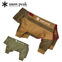 P20倍 【Snow Peak】Dog Guard Jacket スノーピーク ドッグガードジャケット
