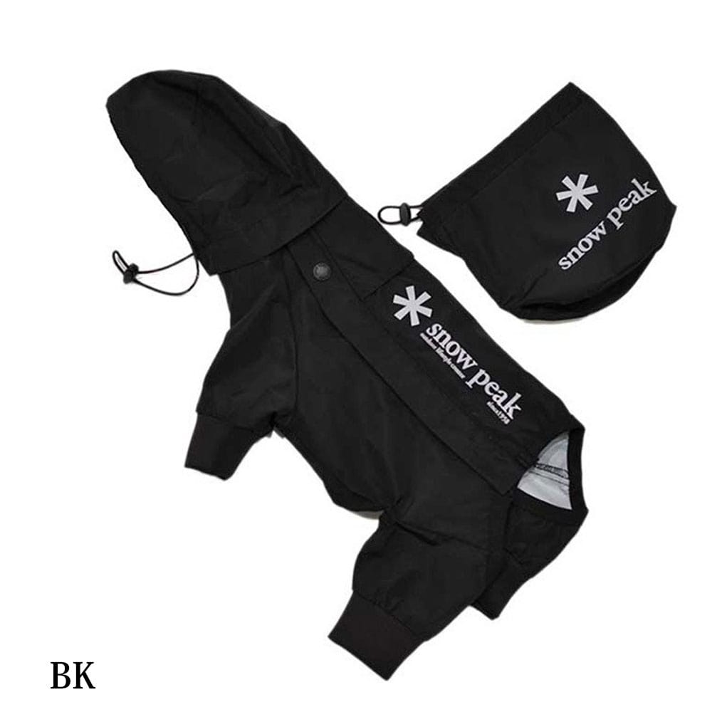 【Snow Peak】Dog Rain Jacket　スノーピークドッグレインジャケット 翌日出荷 3
