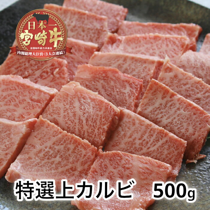 【ふるさと納税】【常陸牛】カルビ　焼肉用　360g（茨城県共通返礼品）