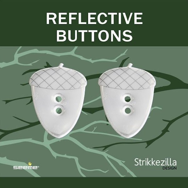 ボタン型 リフレクター 2個入 Premiun...の紹介画像3