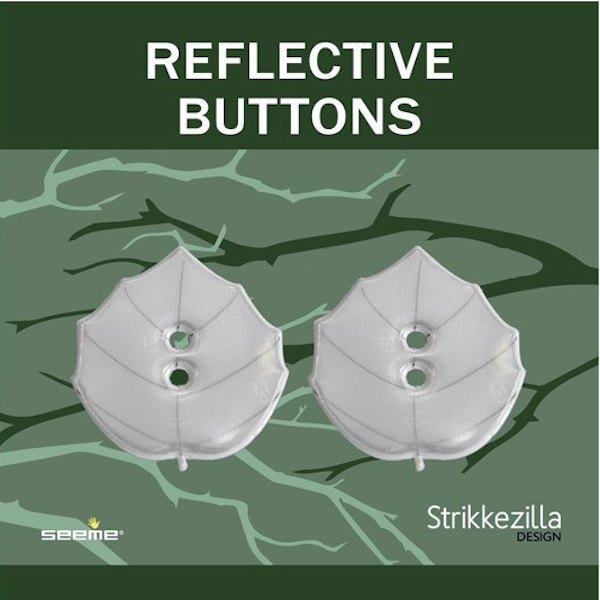 ボタン型 リフレクター 2個入 Premiun...の紹介画像2
