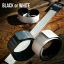 スラップラップ型 リフレクター BLACK or WHITE (白・黒) 巻いて使う シンプル モノトーン 真っ黒 手首 足首 簡単装着 アクセサリー おしゃれ 北欧の交通安全グッズ スタイリッシュ 存在感 通勤 通学 部活 塾 自転車 散歩 子供 高齢者
