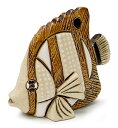 【スーパーSALE】50%OFF熱帯魚 バタフライ 300陶器 置物 動物 魚 さかな フィッシュ fish 熱帯魚 水族館 アクアリウム トロピカル ペット ...