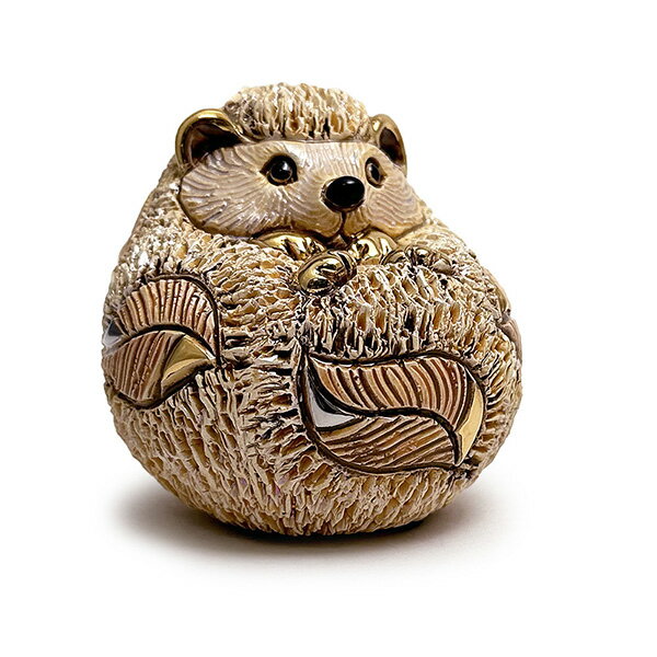 送料無料 ハリネズミ子供 F392ハリネズミ はりねずみ ヤマアラシ ねずみ ネズミ 鼠 干支 十二支 正月 陶器 置物 動物 おしゃれ かわいい 贈り物 プレゼント