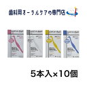 クルツァー ルミデント 歯間ブラシ アングル 5本入 10個セット