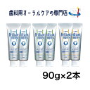 ライオン ブリリアントモアW 歯磨きペースト 90g 2本セット