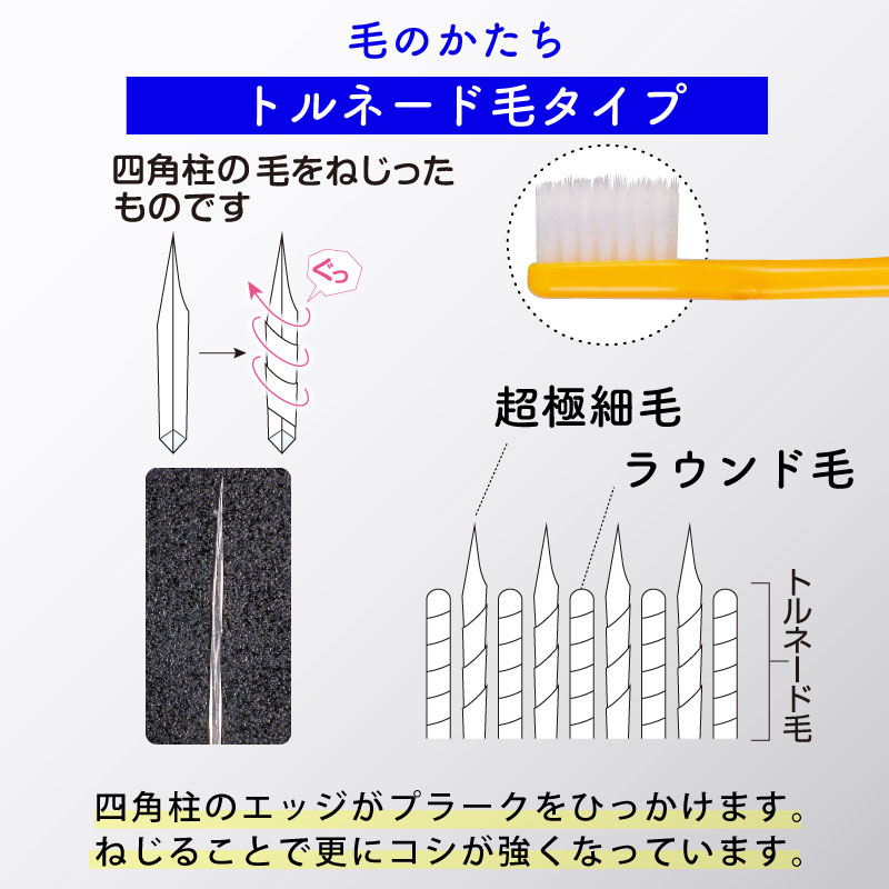◎【1本】歯科専用歯ブラシ PDR 大人用 シーセレクション トルネ ミディアム C sele...
