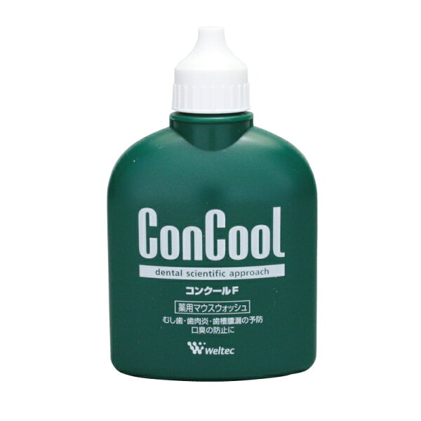 お買い物マラソン最大43.5倍 ウエルテック薬用マウスウォッシュコンクールF 100ml 洗口液