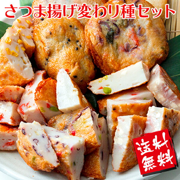 さつま揚げ 【送料無料】伊勢の国練り物店 選べる「天ぷら さつま揚げ 変わり種セット」16種類からお好みのはんぺんが10個選べる！真空個包装 冷蔵便 夏ギフト おうちグルメ おでん 贈り物 お土産 春ギフト 母の日 父の日 お中元 お歳暮